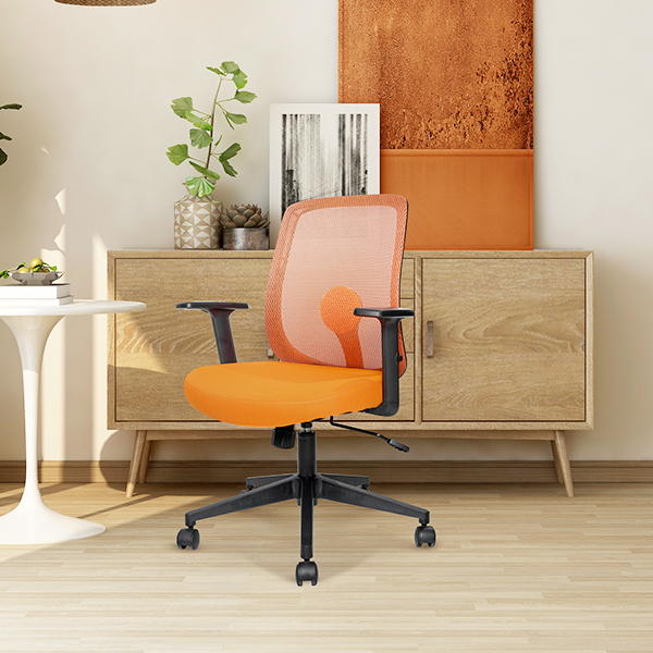 Choose a lumbar support mesh chair suitable for remote working