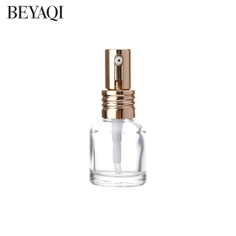 Empaquetado cosmético Vidrio al por mayor 15ml 60ml 100ml Botellas de perfume de niebla Botella cuentagotas 