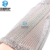 Chainmail Glove Long Cuff 19cm With 316L Stainless Steel 