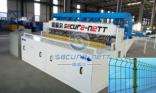 3D Wire Mesh Panel Welding Machine Supplier