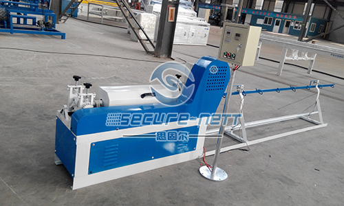 PLC control wire straightening and cutting machine