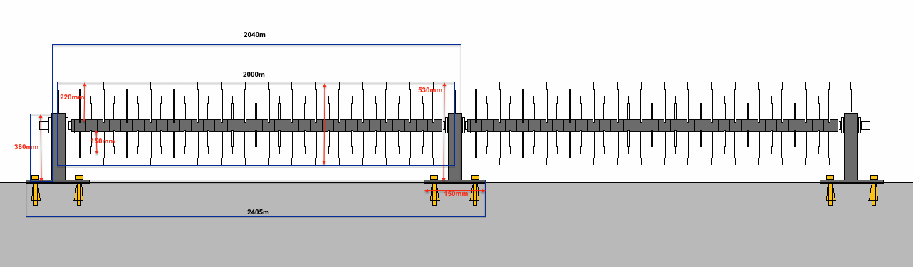 rotating-wall-spike-dimensions