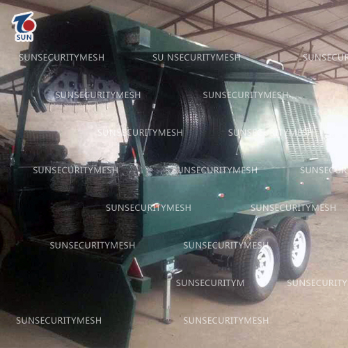 Triple Strand Rapid Deployment Barrier