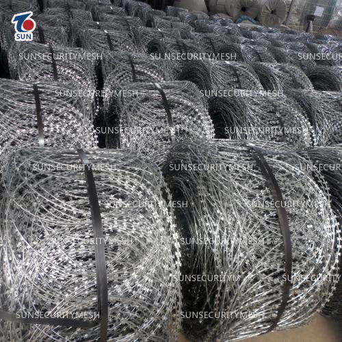 平板式刀片刺网