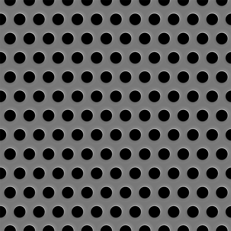 perforated panels