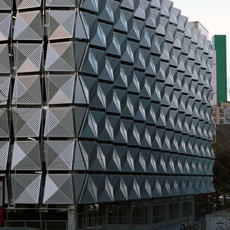metal perforated sheets
