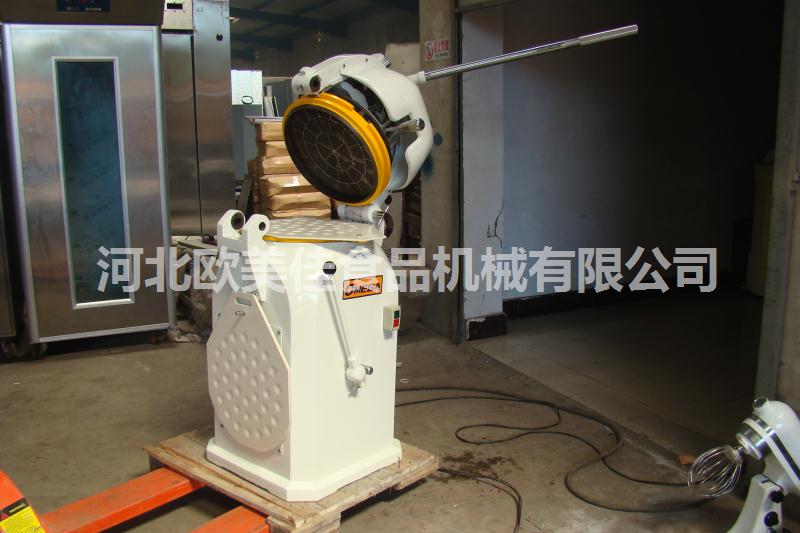 半自动分割滚圆机