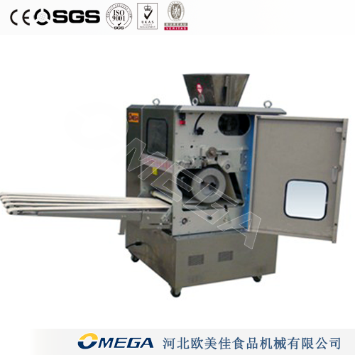 五道自动连续分块机