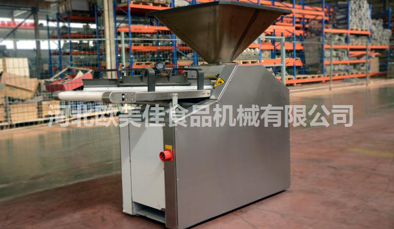 全自动连续分块滚圆机