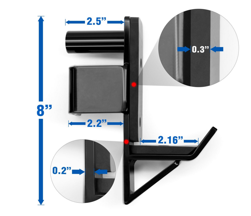 Fitness p&aacute;r HD J-h&aacute;čků pro Power Racks3