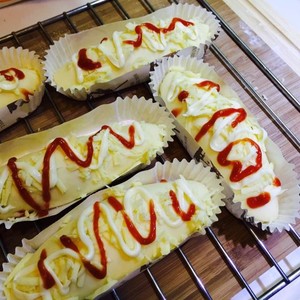 跟欧美佳学烘焙，葱香芝士面包的做法