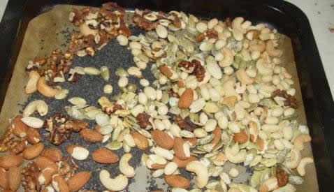 欧美佳教你做五仁月饼