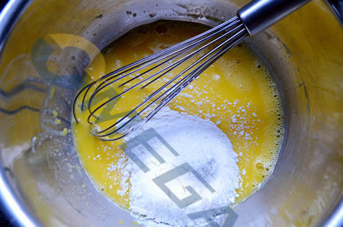 欧美佳教你做蛋糕卷