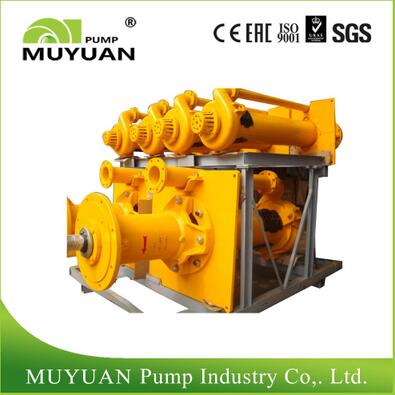 Submersible slurry pumps