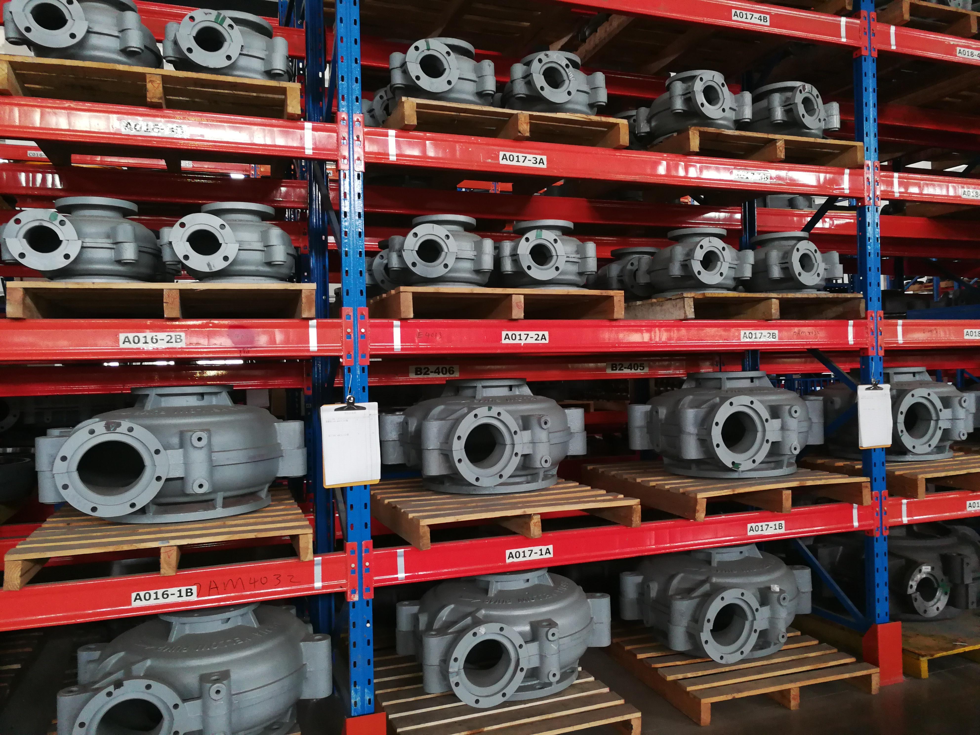 Il est temps de stocker la pompe à lisier