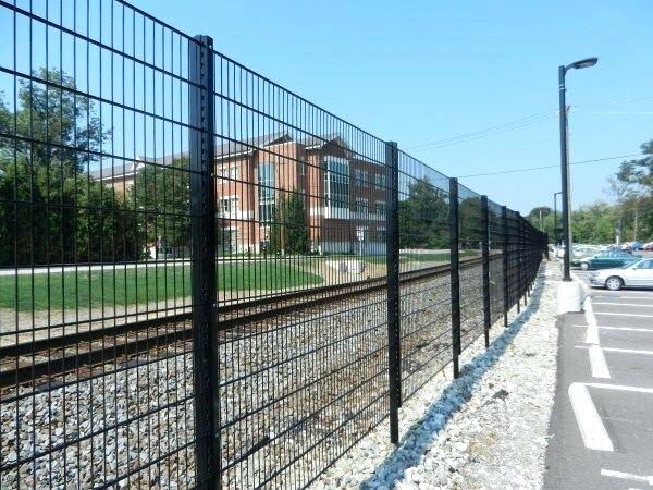 welded-wire fence mesh fencing weld panels