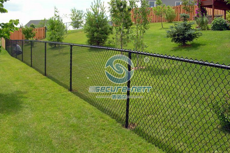 Galvanized Chain Link Fence