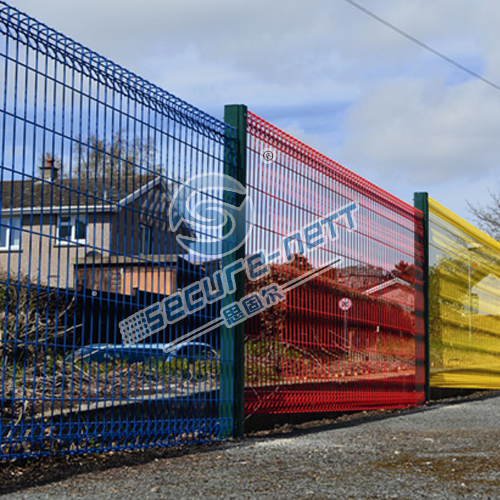 P Top Wire Mesh Fence