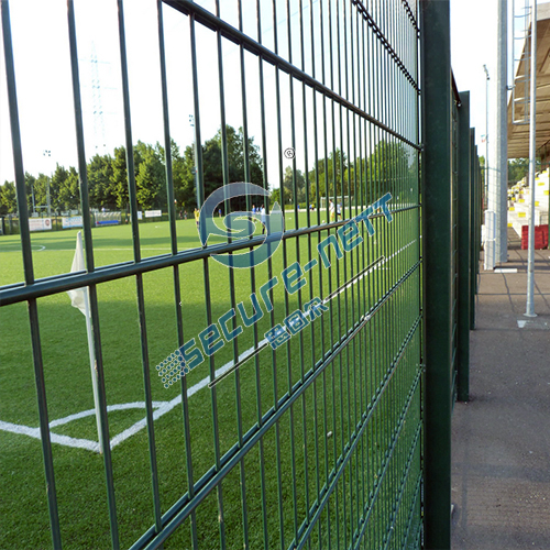 868 twin wire mesh fence for garden