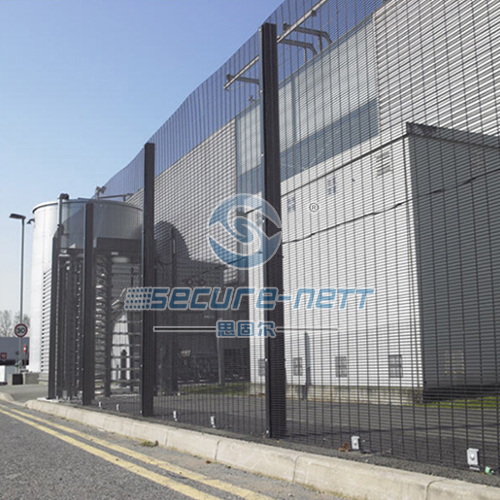 Anti climb fence panel