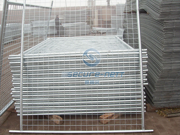 Galvanized Wire Mesh Temporary Fence for Australia Market