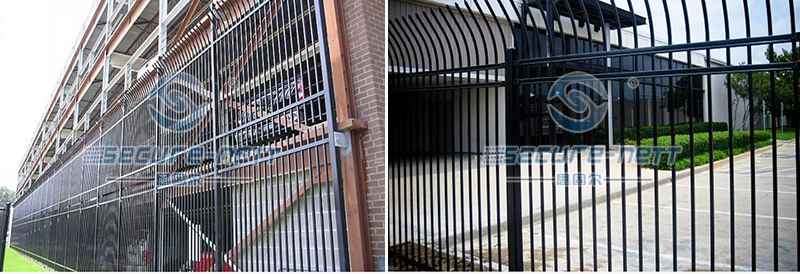 Extension Arms Steel Fencing