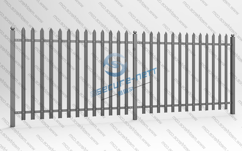 Palisade-Fencing