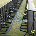 The performance and benefit of Crowd control barrier