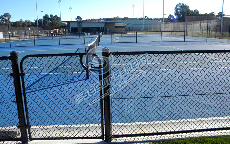 Chain Link Fence Gate