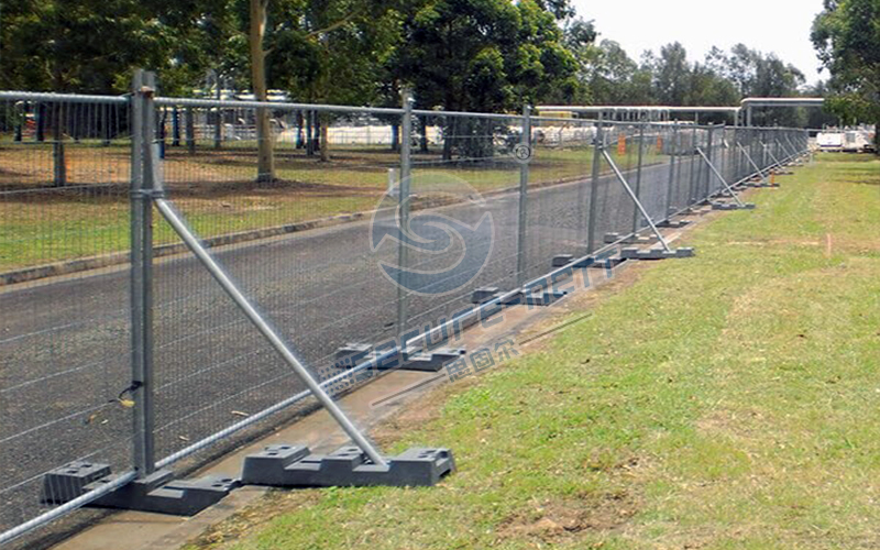 Australian Temporary Fencing For Factory