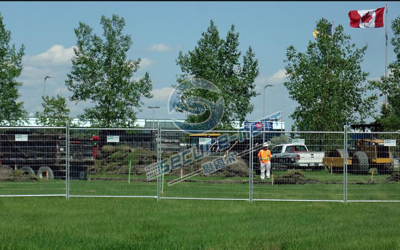 Canada temporary fencing Variety Situation
