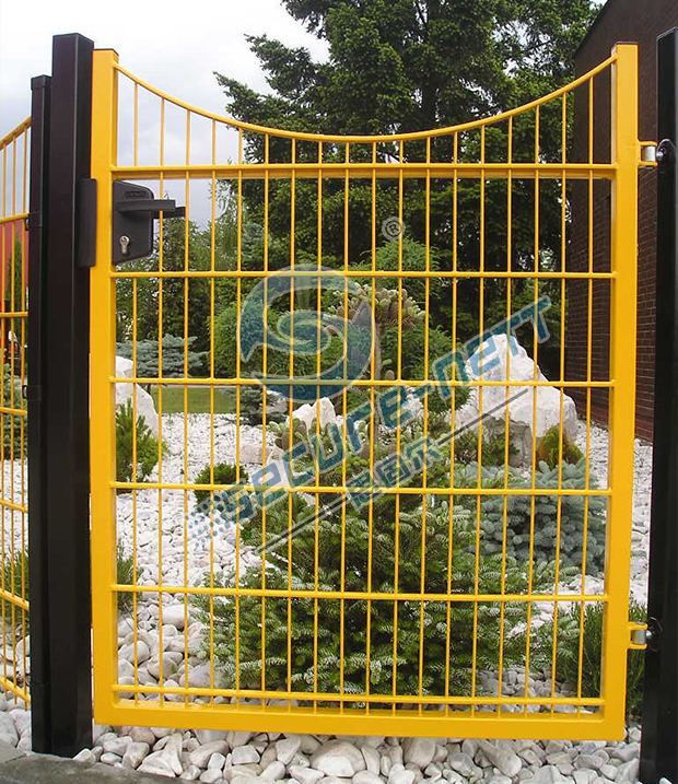 Steel Fence Gate