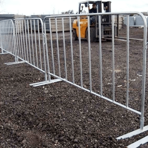 Temporary Wire Mesh Fence