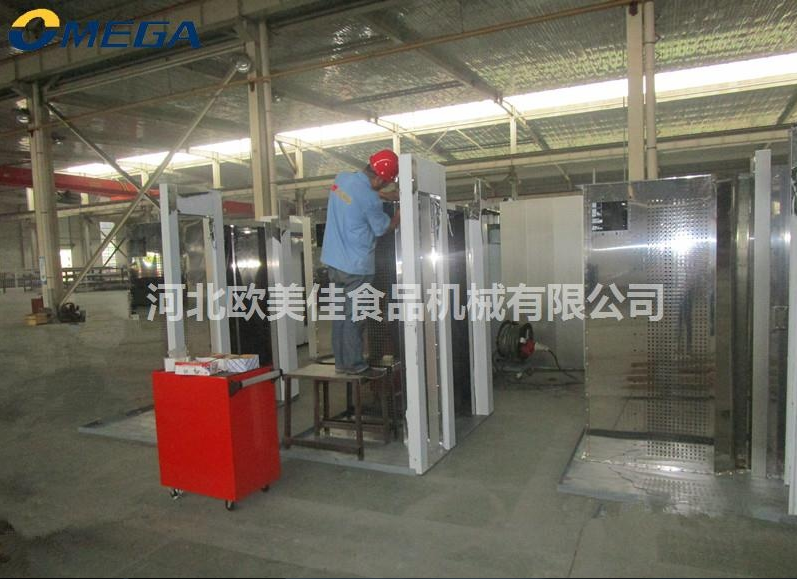 欧美佳柔风旋转烤炉生产车间