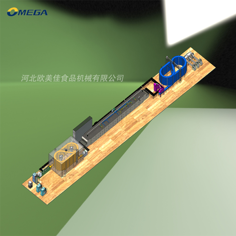 汉堡 热狗生产线