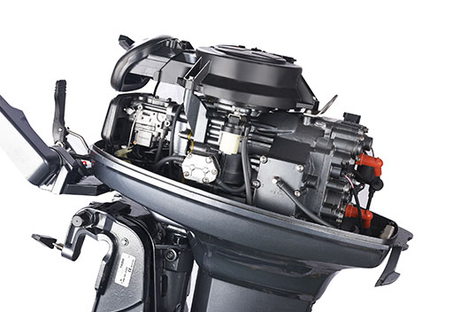 40hp outboard engine