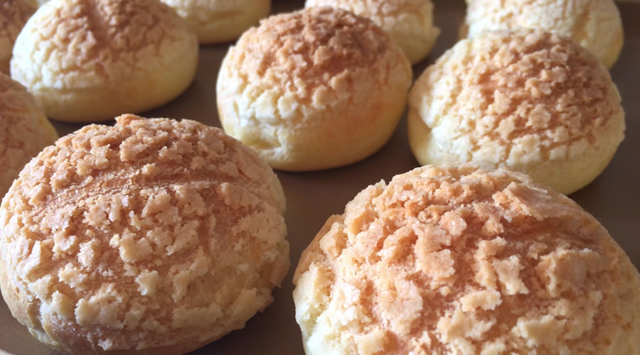 跟欧美佳学做麸皮泡芙