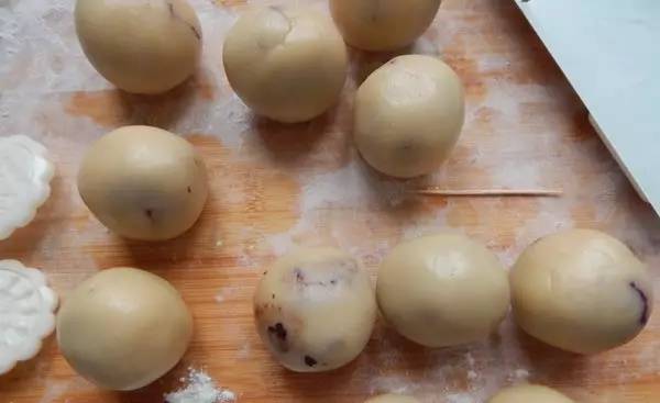 紫薯月饼的做法