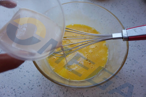 棉花蛋糕的做法——跟欧美佳学烘焙