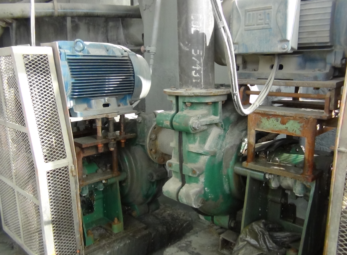 Avis d'installation de la pompe à lisier