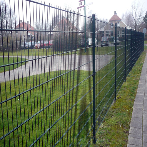 Powder Coated Welded Mesh Fence Panels