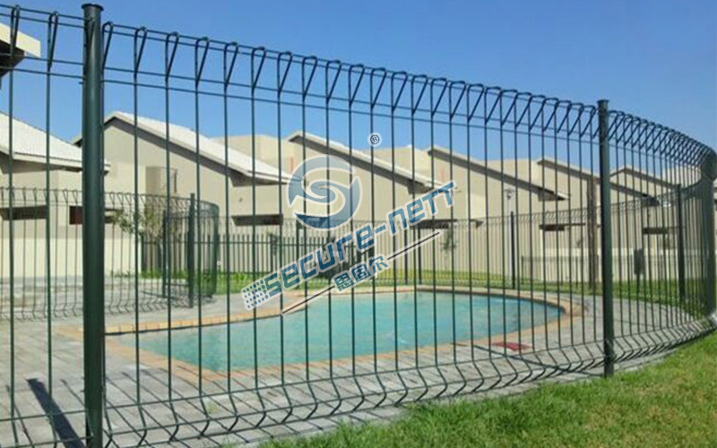 P Top Wire Mesh Fencing