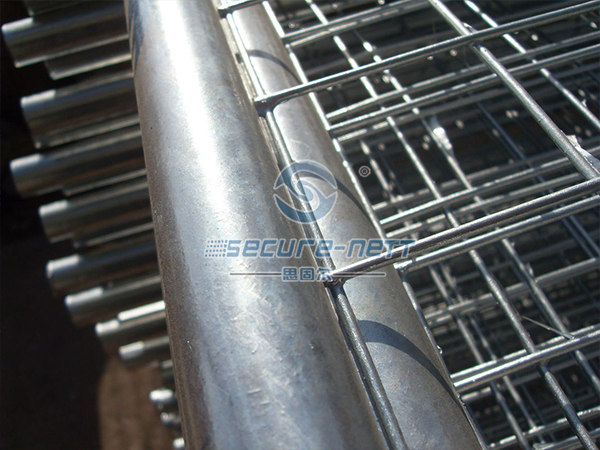Galvanized Wire Mesh Temporary Fence for Australia Market