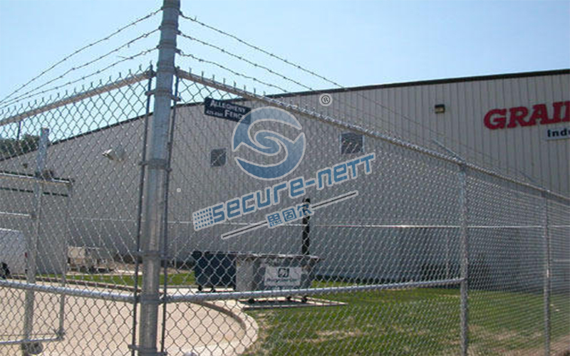 Barbed Wire Fencing