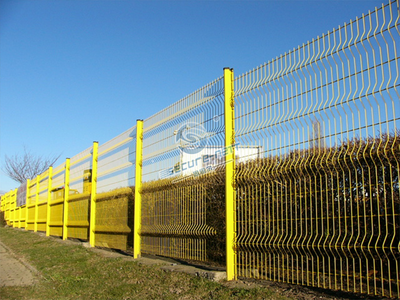 3D Wire Mesh Panel Easy to install