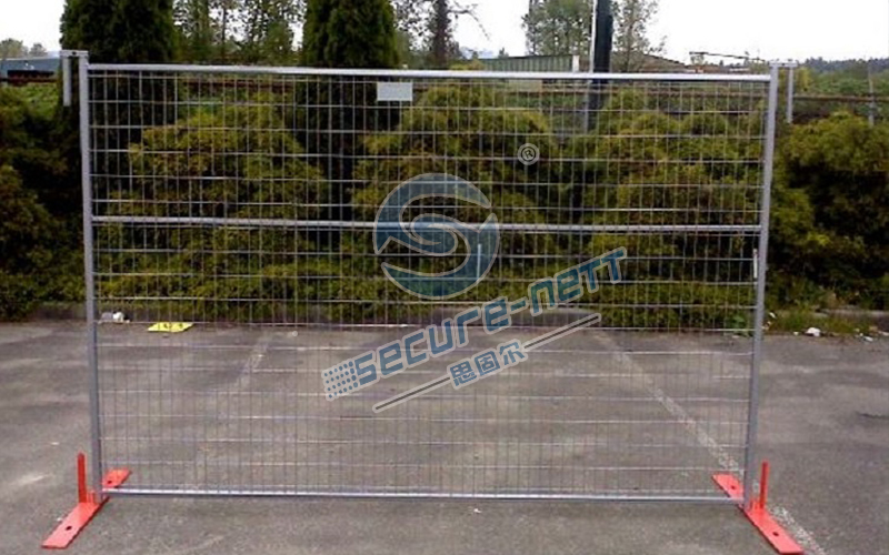 Canada temporary fencing Application