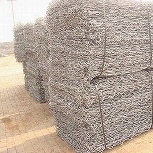 Galvanized Gabion Mesh