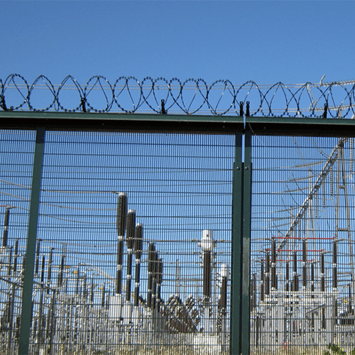 High Security Wire Fence
