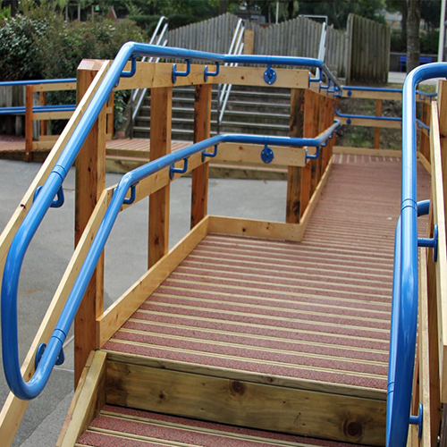 Polyethylene Powder For Handrails And Brackets