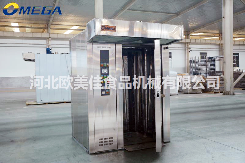 柔风旋转烤炉4060D-燃油式-全不锈钢型